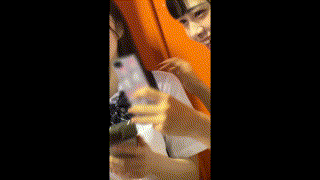 spay525【Sちゃん＆Hちゃん】 エロGIF 1
