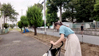 spay532【ベビーカー妻N@杉並区】 エロGIF 2
